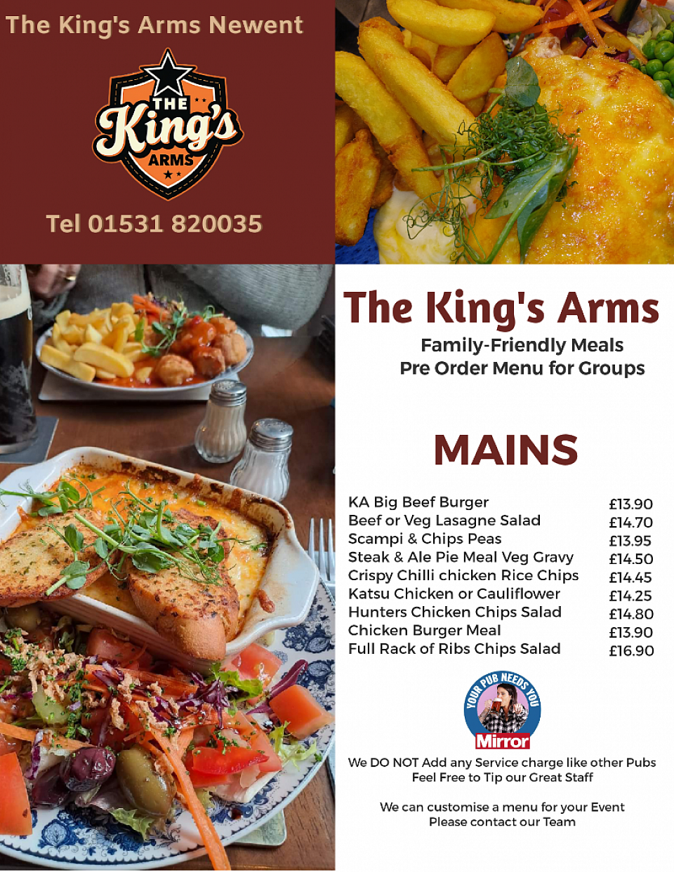 Group menu