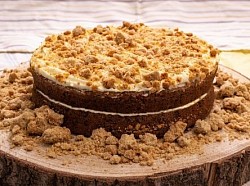 Vegan Gluten Free Carrot Cake
