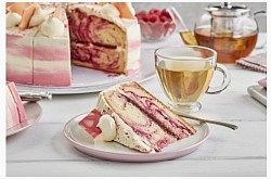 Raspberry Ripple Cake