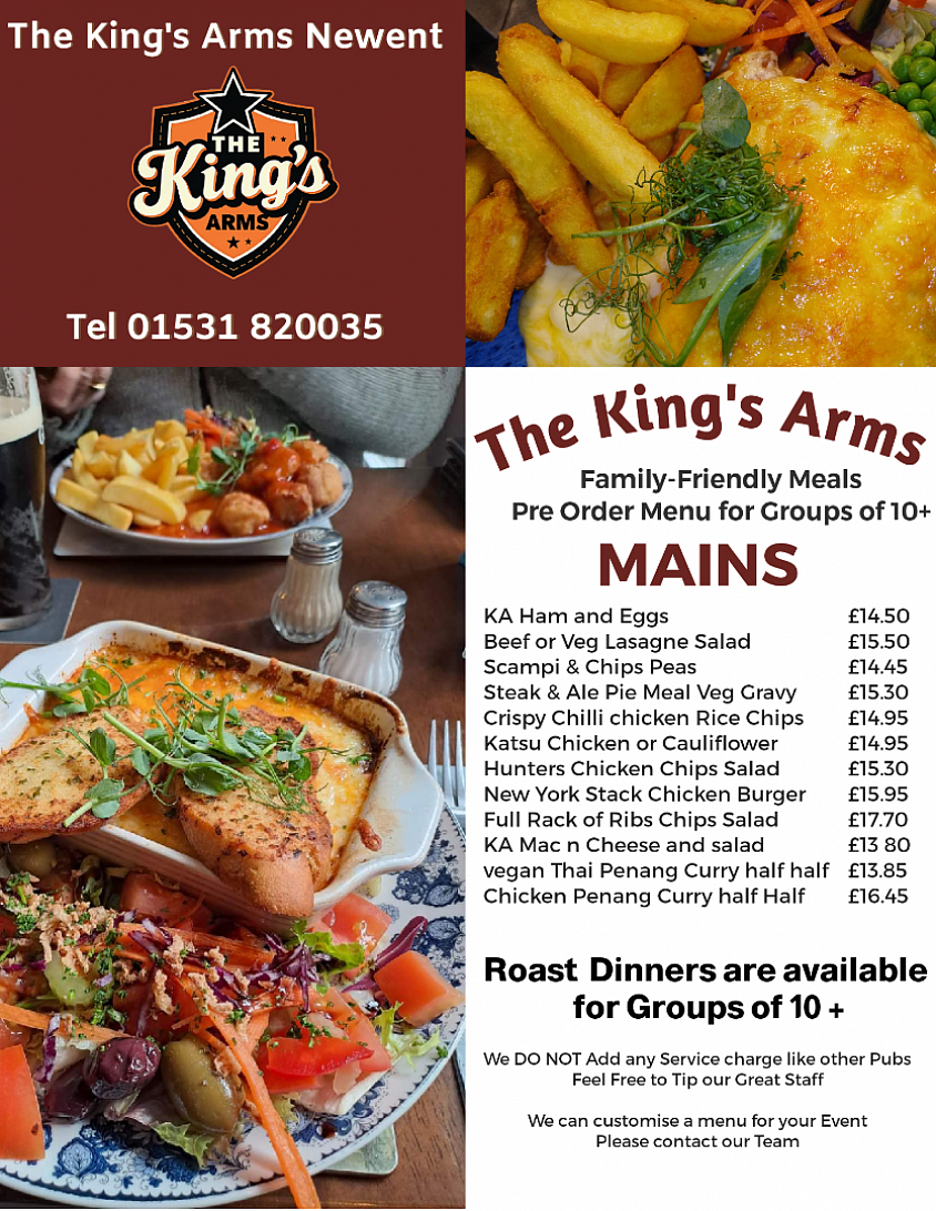 Group menu